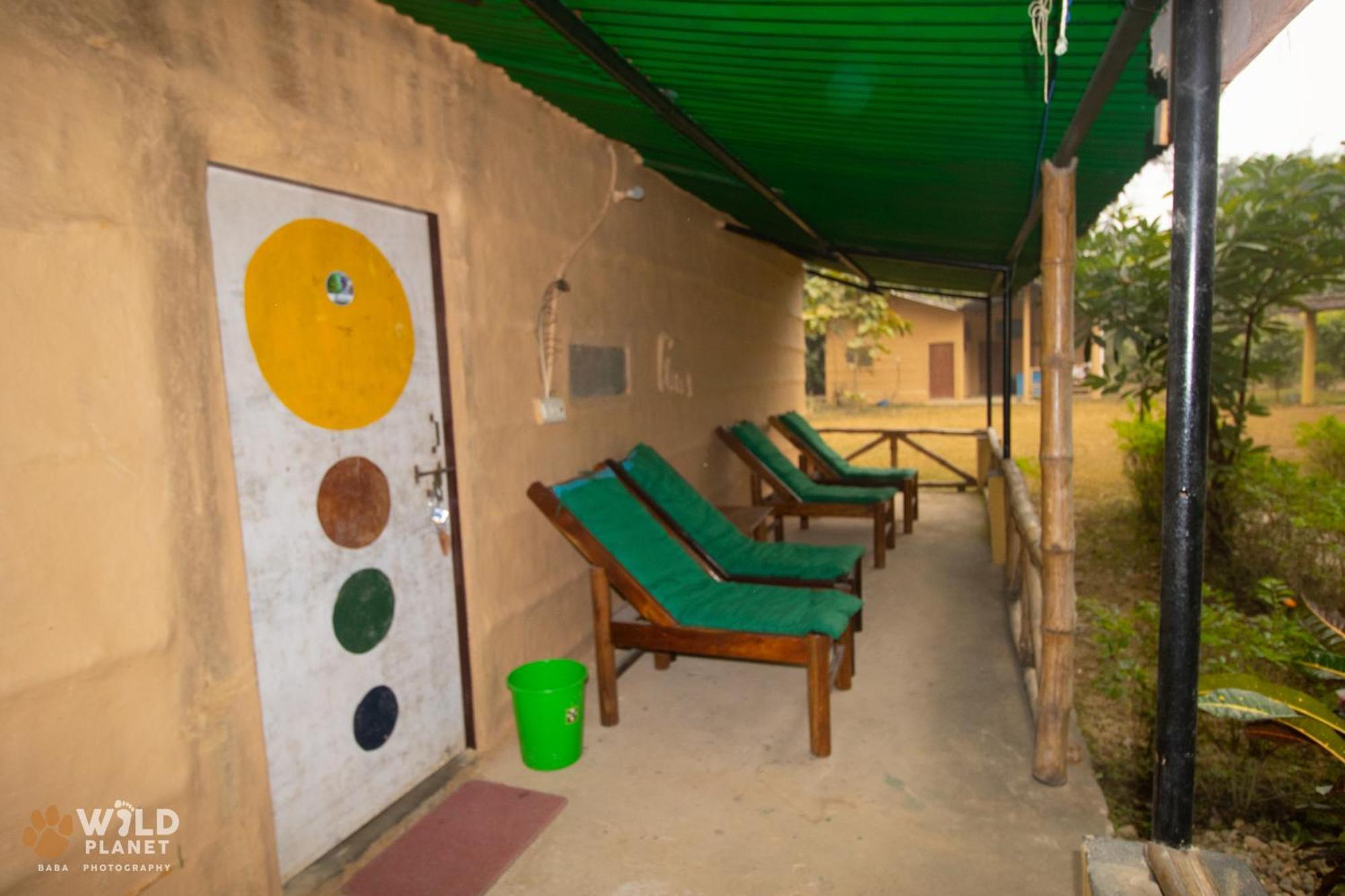 Hotel Wild Planet Eco Retreat Bardiya Exterior foto