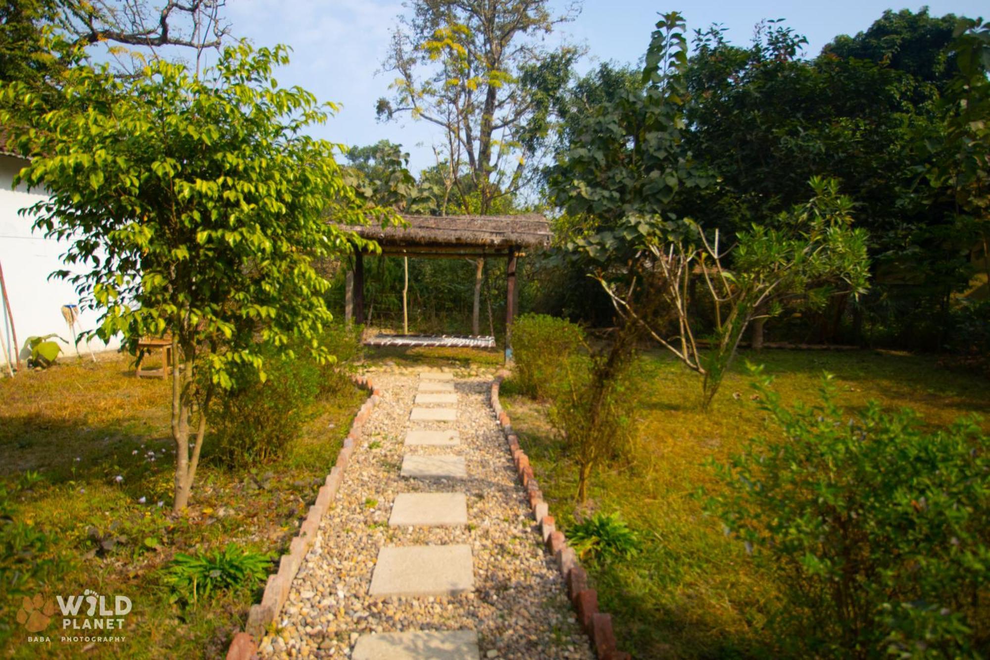 Hotel Wild Planet Eco Retreat Bardiya Exterior foto