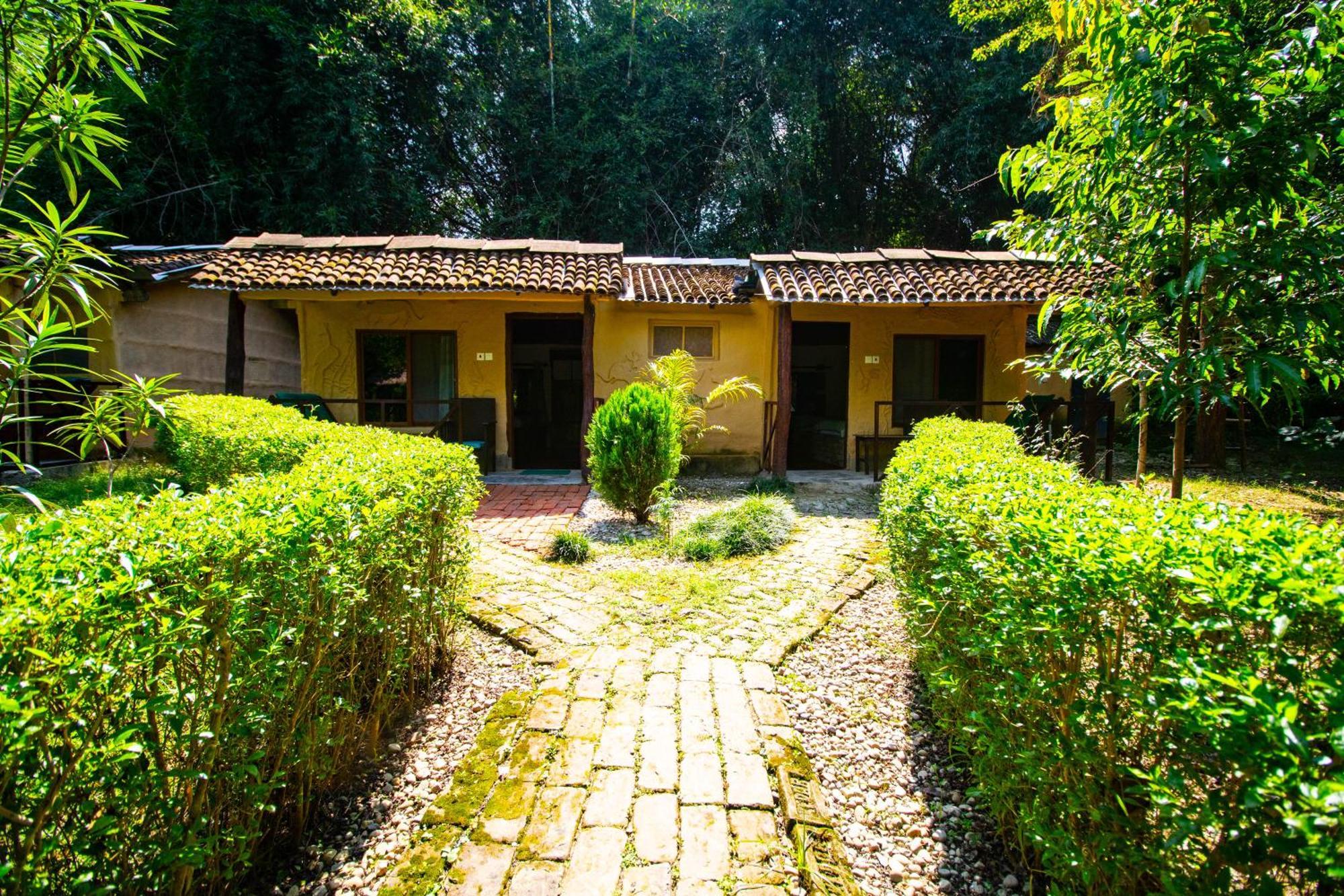 Hotel Wild Planet Eco Retreat Bardiya Exterior foto