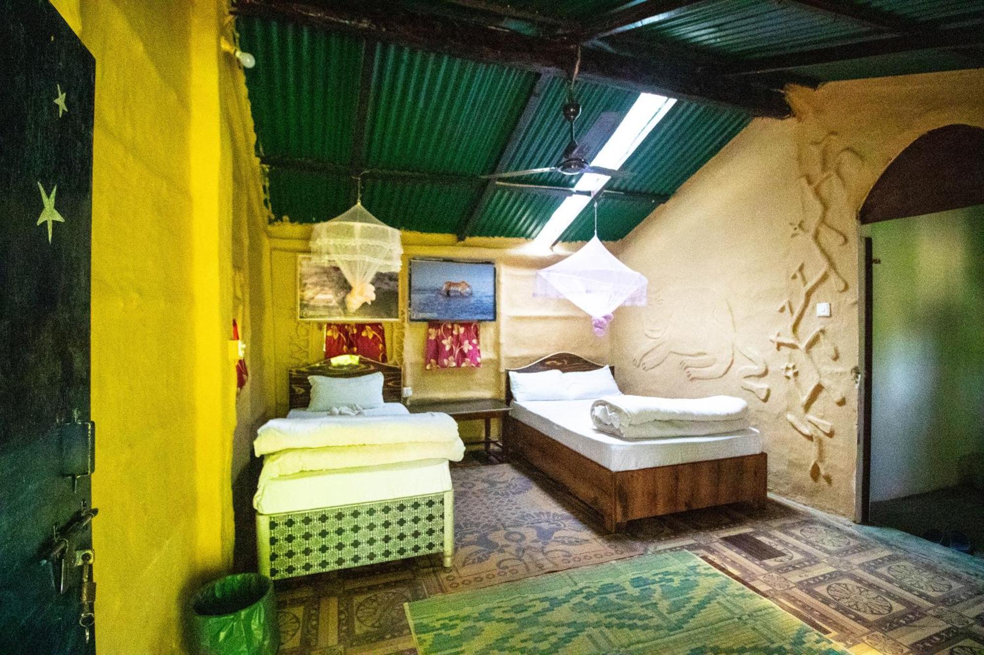 Hotel Wild Planet Eco Retreat Bardiya Exterior foto